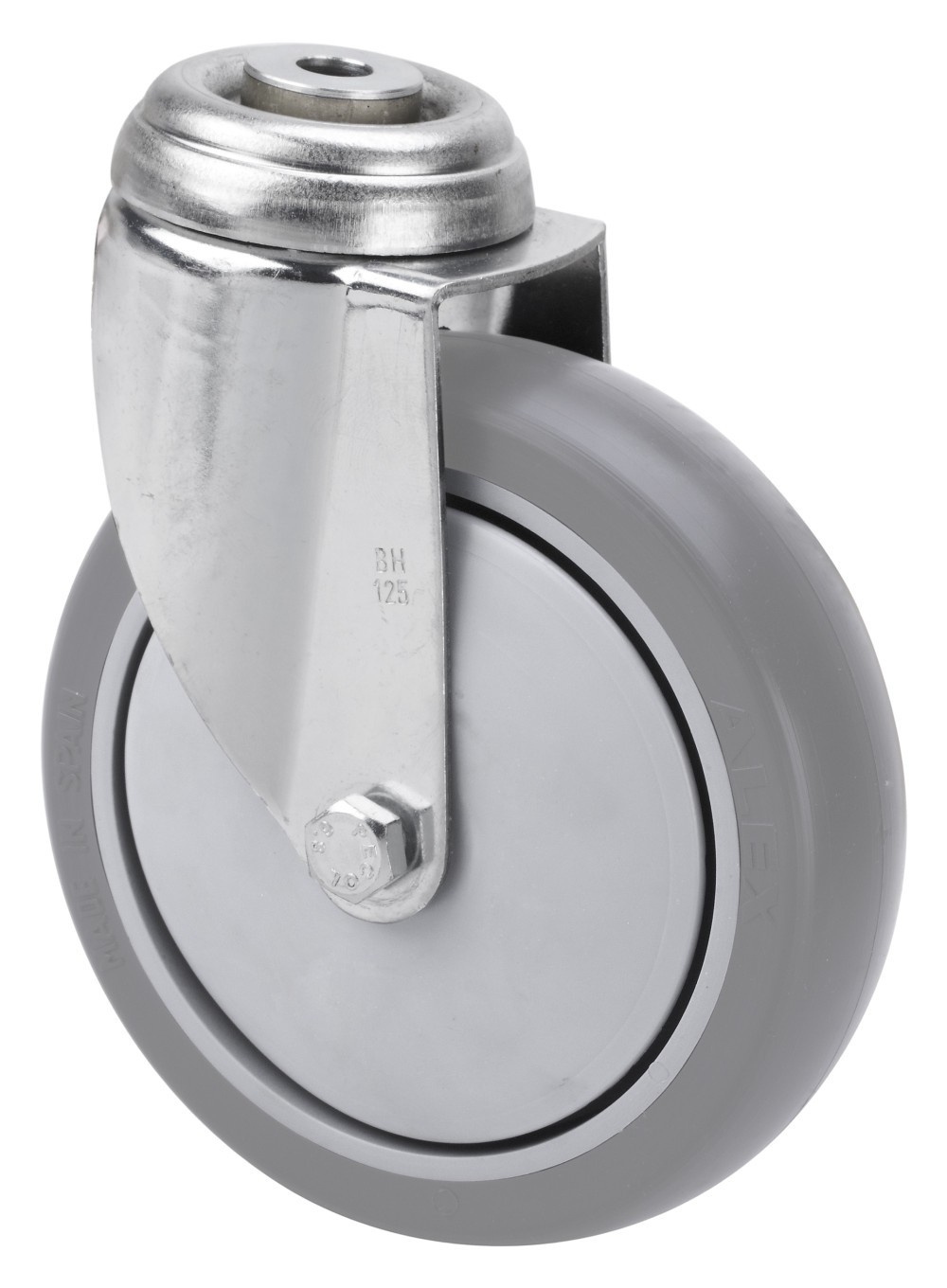 SERIE BHA-PGAIB, Agujero pasante/Giratorio/Sin Freno