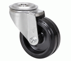 SERIE ZVI INOX-THG, Giratorio/Agujero pasante/Sin Freno