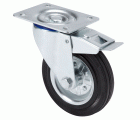 SERIE 125-125, Giratorio/Platina/Freno Rueda y Soporte