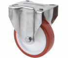 SERIE ZVI INOX-POL, Fijo/Platina/Sin Freno