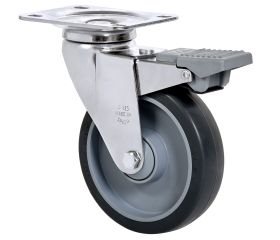 SERIE A-PGAIB (AH PEQ), Platina/Giratorio/Freno Rueda y Soporte