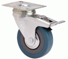 SERIE 310-310, Giratorio/Platina/Freno Rueda y Soporte