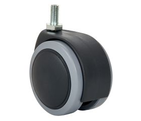 SERIE DKG-TPR, Espiga roscada/Giratorio/Sin Freno