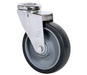 SERIE A-PGAIB (AH PEQ), Agujero pasante/Giratorio/Sin Freno