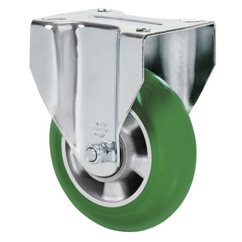 R.FIJA 17ZV200-AUAGB ALUMINIO-POLIUR.VERDE EJE BOLAS BALONA