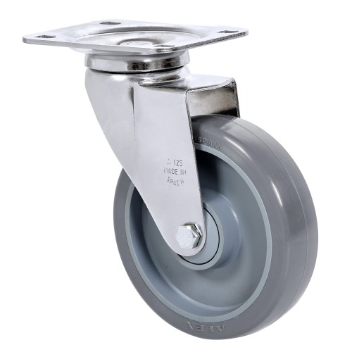 SERIE A-PU (AH PEQ), Platina/Giratorio/Sin Freno