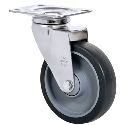 SERIE A-PGAIB (AH PEQ), Platina/Giratorio/Sin Freno