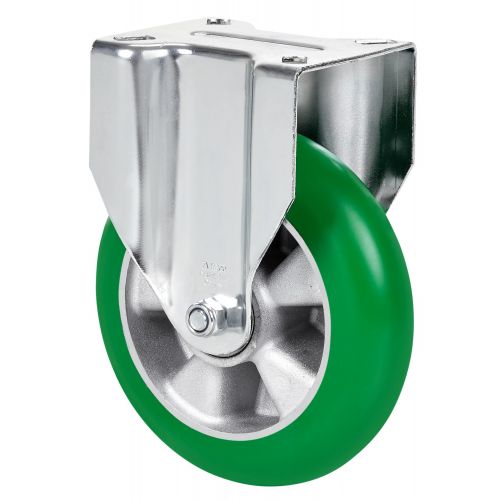 R.FIJA 4mm 17ZVR160-AUAGB ALUMINIO-POLIUR.VERDE EJE BOLAS BALONA