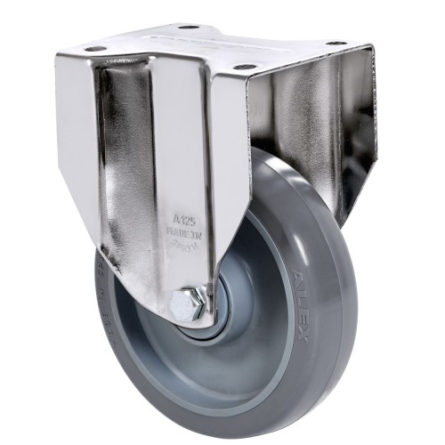 SERIE A-PU (AH PEQ), Platina/Fijo/Sin Freno