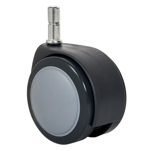 SERIE DKG-PU, Espiga/Giratorio/Sin Freno