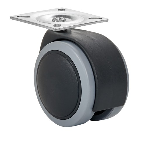 SERIE DKG-TPR, Platina/Giratorio/Sin Freno