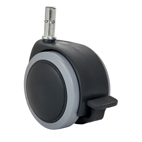 SERIE DKG-TPR, Espiga/Giratorio/Freno Rueda