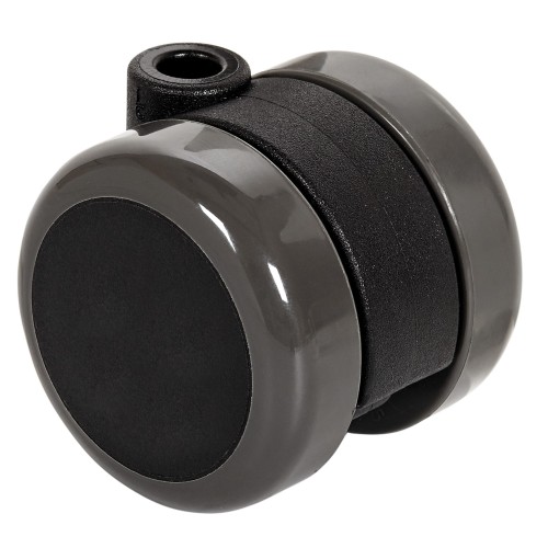 SERIE DB-PU NEGRA, Agujero pasante/Giratorio/Sin Freno