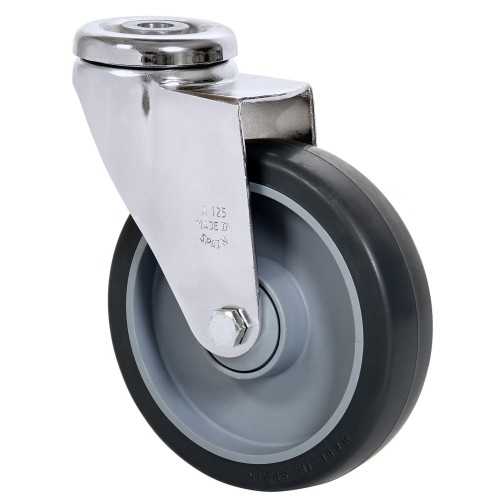 SERIE A-PGAIB (AH PEQ), Agujero pasante/Giratorio/Sin Freno