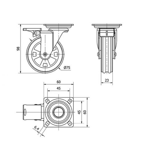10RDFN75-219 PULIDA