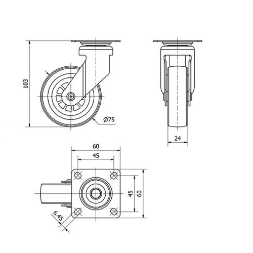 10MDC75-215 PULIDA