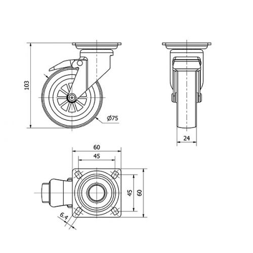 10MDCFN75-218 PULIDA