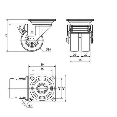 10IDCFN50-215 PULIDA