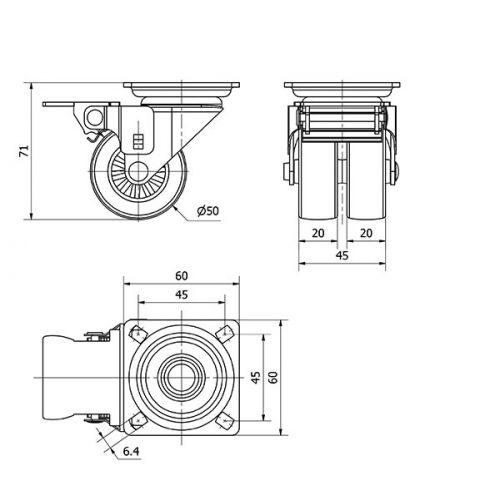 10IDCFN50-219 PULIDA