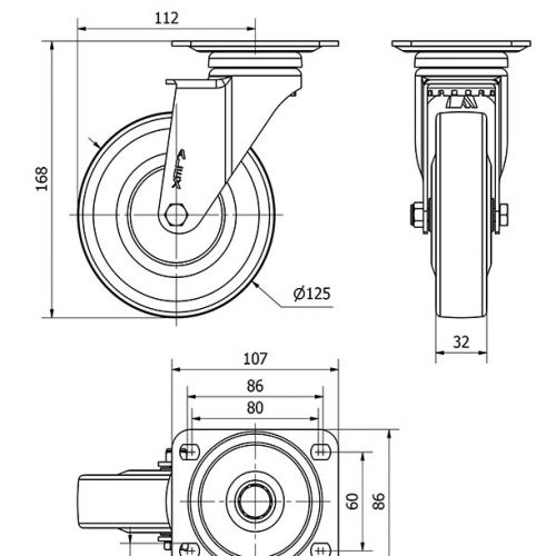 10A125CP7CB125-5