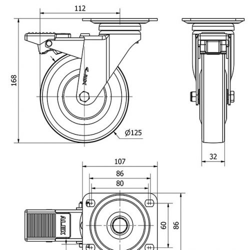 10AFD125CP7CB125-5