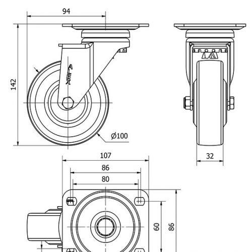 10A100CP7CB100-5