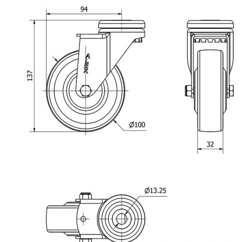 20A100CP7CB100-5