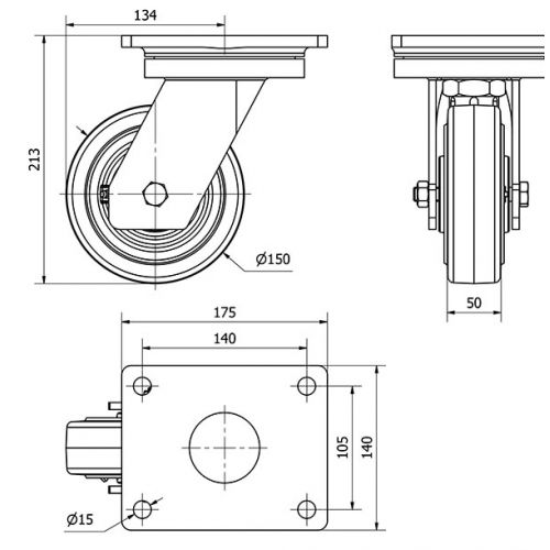 10KV150-8-HGB150-4