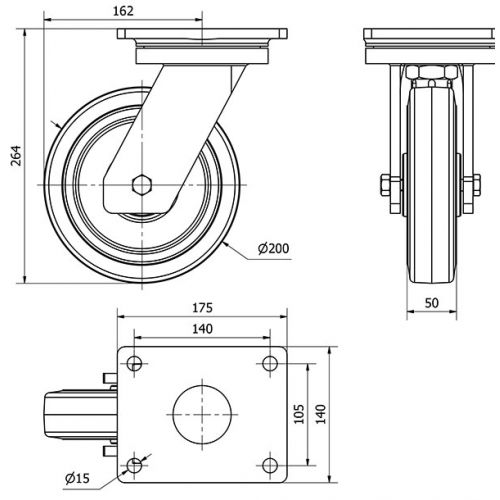 10KV200-8-HGB200-4