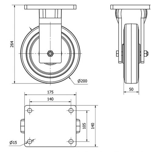 17KV200-8-HGB200-4