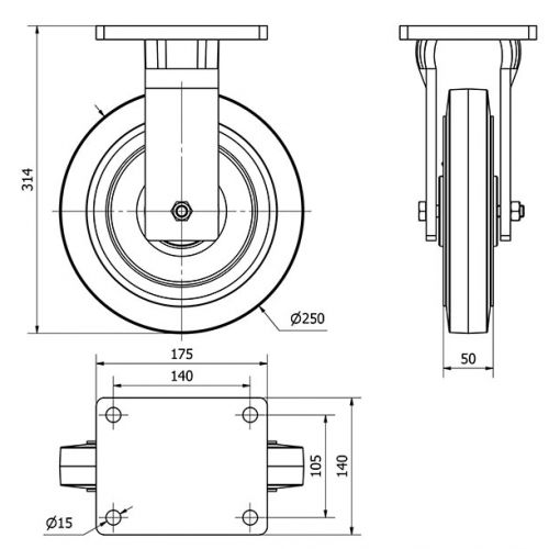 17KV250-8-HGB250-4