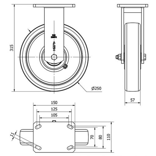17HLB250E-8FTB250-3 "PN"