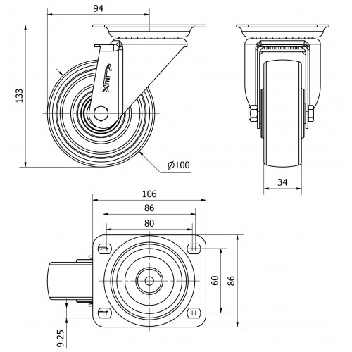 10ZVI100-5TTBI100-4