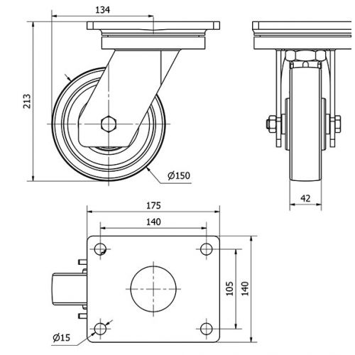 10KV150-8FTB150-3