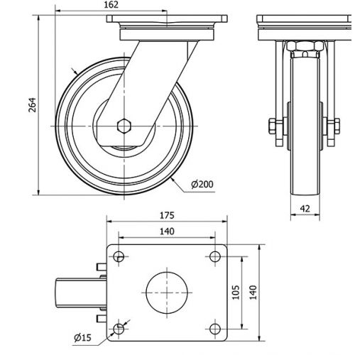 10KV200-8FTB200-3