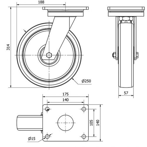10KV250-8FT250-3