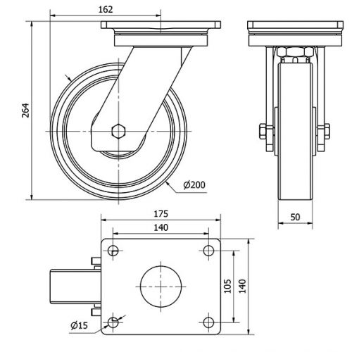 10KV200-8-HUB200-7