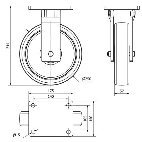17KV250-8FT250-3