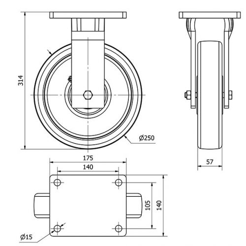 17KV250-8FTB250-3