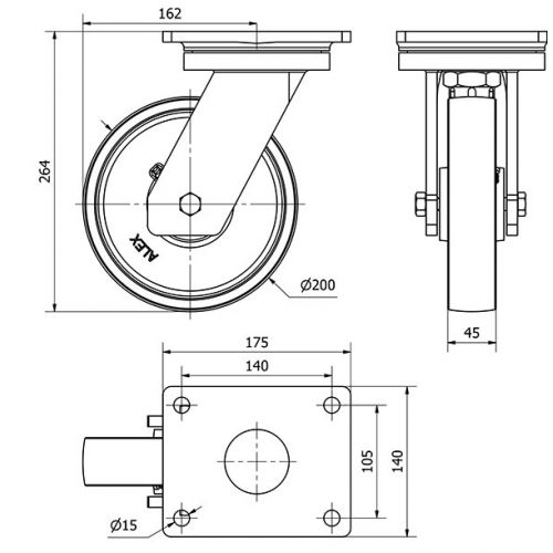 10KV200-8CIB200-4