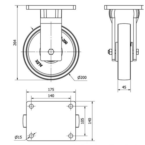 17KV200-8CIB200-4