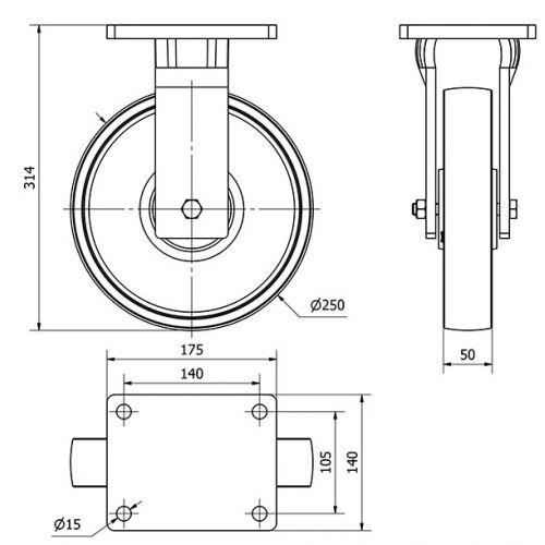 17KV250-8CIB250-4