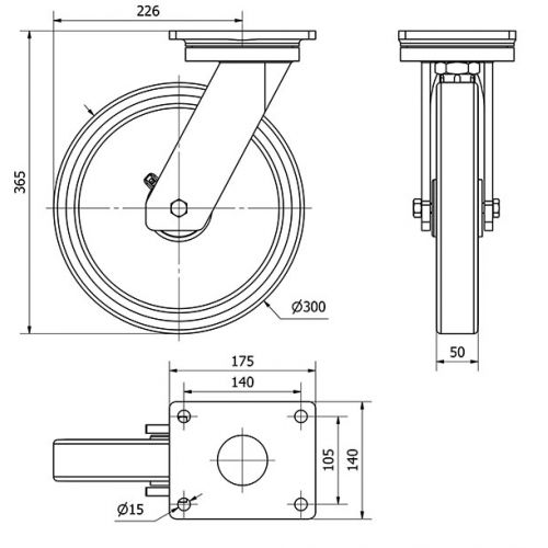 10KV300-8HUB300-6