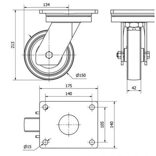 10KV150-8POB150-36