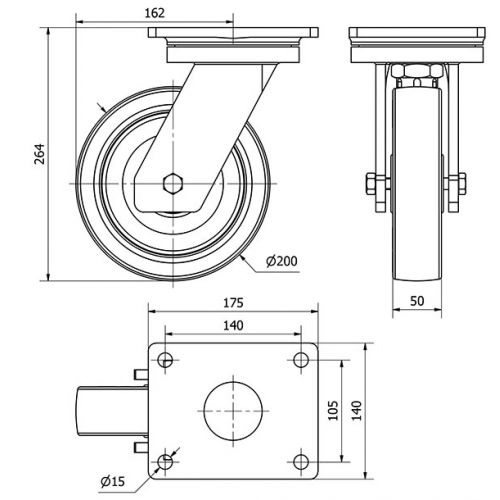10KV200-8-POB200-36