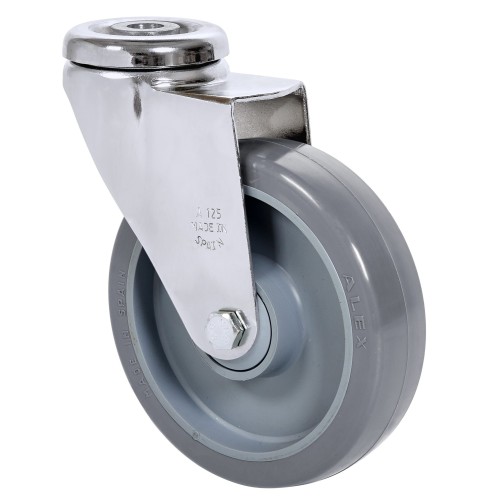 SERIE A-PU (AH PEQ), Agujero pasante/Giratorio