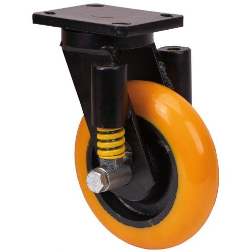 R.GIR.PLACA 10HLSE150-HUAB SUSPENSION POLIUR.NARANJA BOLAS BALONA