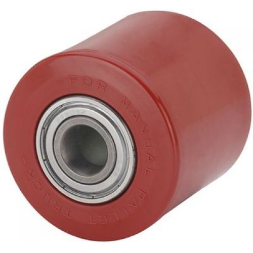 RODILLO TRANSP.KIB82-25-70 NUCLEO NYLON Y BANDA POLIUR.MARRON BOLAS