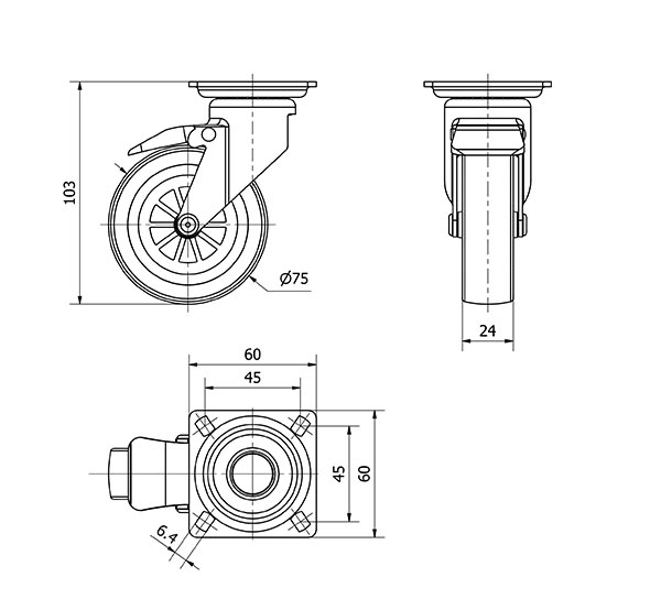 10MDCFN75-216 PULIDA