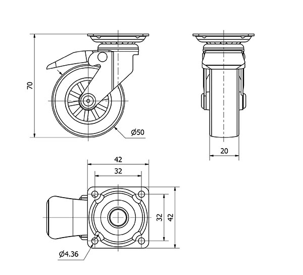 10MDCFN50-219 PULIDA